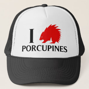 Jag älskar Porcupines Keps