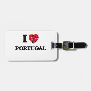 Jag älskar Portugal Bagagebricka