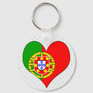 Jag älskar Portugal Nyckelring