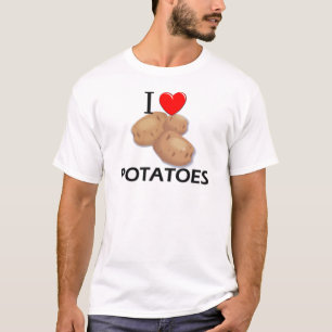 Jag älskar potatisar tröja