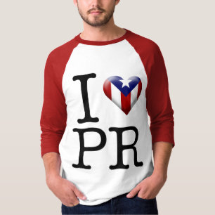 Jag älskar PR T-shirt