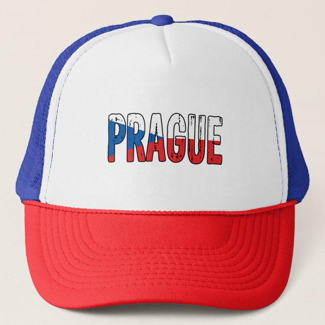 Jag älskar Prag Keps (Framsida)
