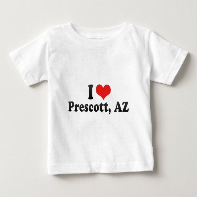 Jag älskar prescotten, AZ Tee (Framsida)