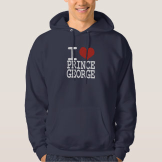 Jag älskar Prince George Sweatshirt Med Luva