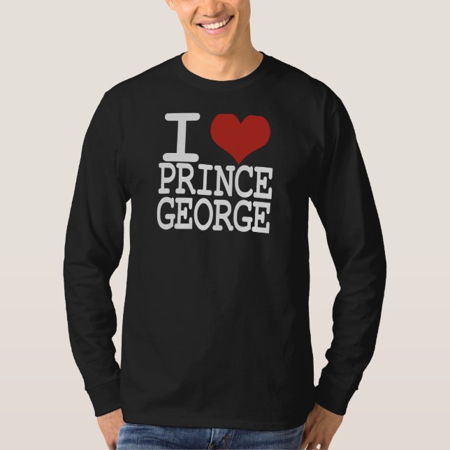 Jag älskar Prince George Tröja (Framsida)