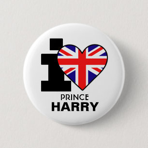 Jag älskar Prince Harry Knäppas Knapp