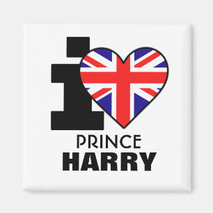 Jag älskar Prince Harry Magnet