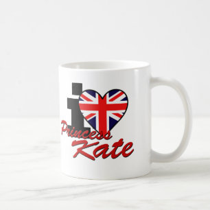 Jag älskar Princess Kate Kaffemugg