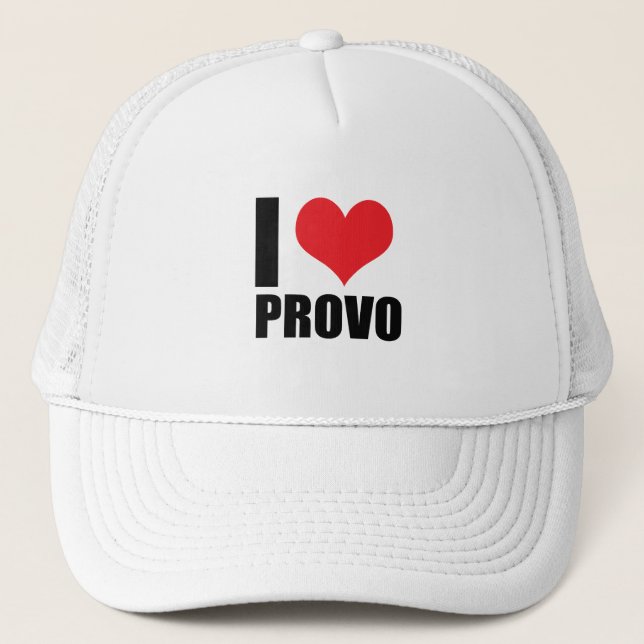 Jag älskar Provo Keps (Framsida)