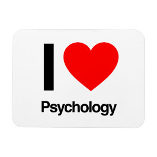 Jag älskar psykologi magnet
