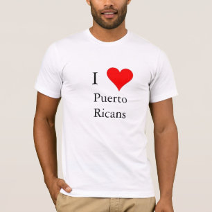 Jag älskar Puerto Ricans Tee