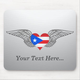 Jag älskar Puerto Rico - vingar Musmatta