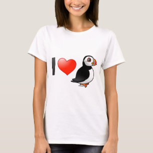 Jag älskar Puffins T-shirt