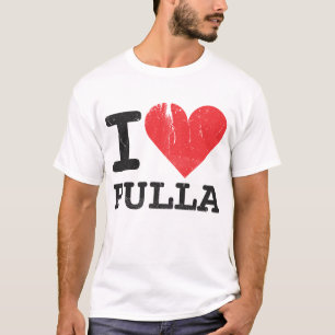 Jag älskar Pulla T-shirt