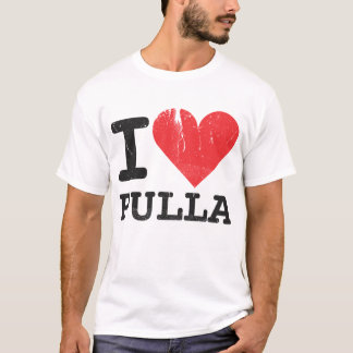 Jag älskar Pulla T-shirt