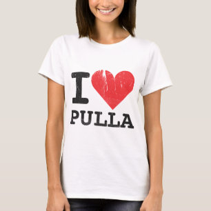 Jag älskar Pulla T-shirt