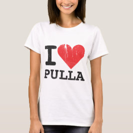 Jag älskar Pulla Tee
