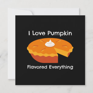 Jag älskar pumpa krydda allt