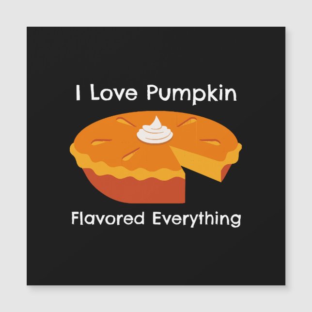 Jag älskar pumpa krydda Allt  (Framsida)
