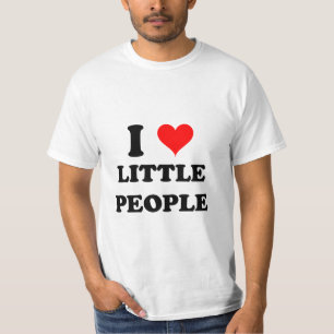 Jag älskar pysslingar tee