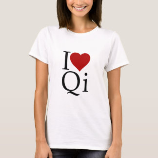 Jag älskar Qi Tee Shirt