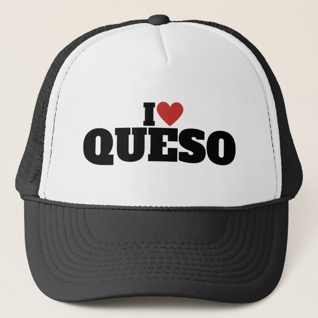 Jag älskar Queso Keps (Framsida)