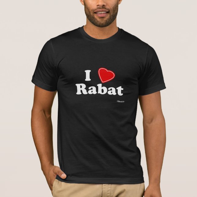 Jag älskar Rabat Tröja (Framsida)