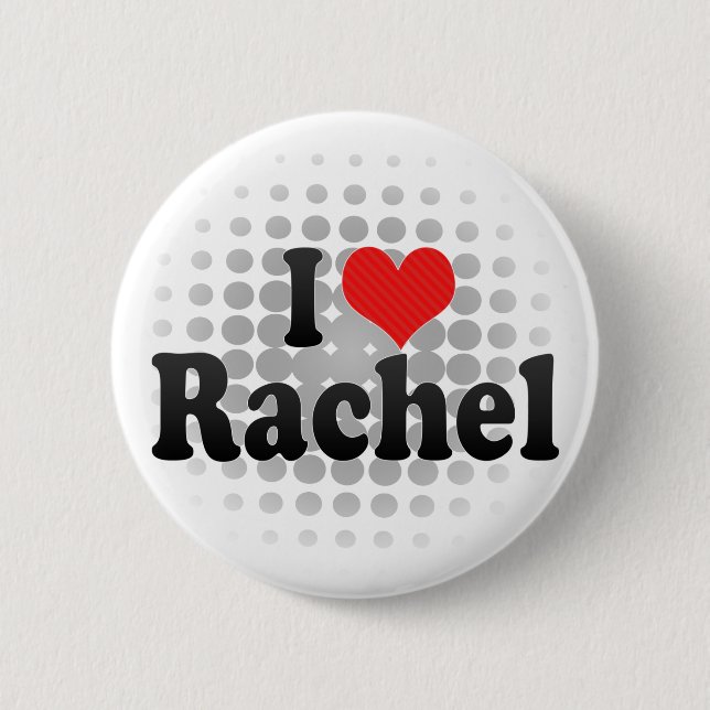 Jag älskar Rachel Knapp (Framsida)