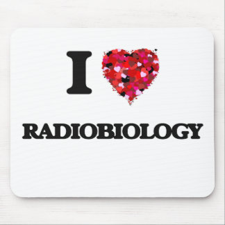 Jag älskar Radiobiology Musmatta