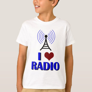Jag älskar radiosände tee