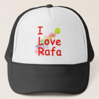 Jag älskar Rafa tennisdesign