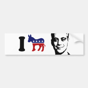 Jag älskar Rahm Emanuel Bildekal
