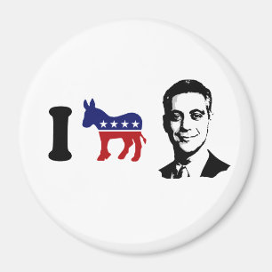 Jag älskar Rahm Emanuel Magnet