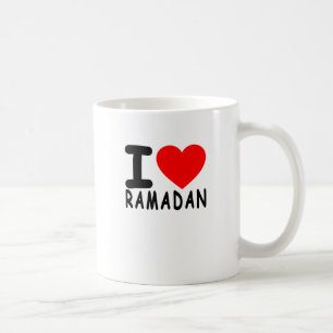 Jag älskar Ramadan. Kaffemugg