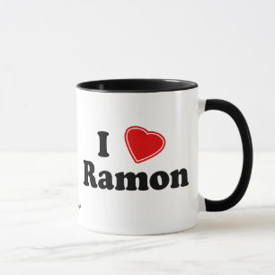 Jag älskar Ramon Mugg