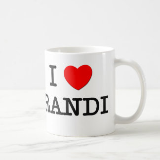 Jag älskar Randi Kaffemugg