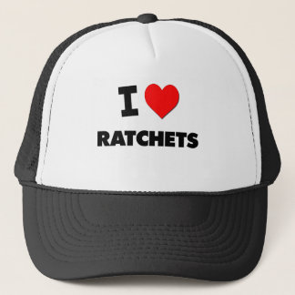 Jag älskar Ratchets Truckerkeps