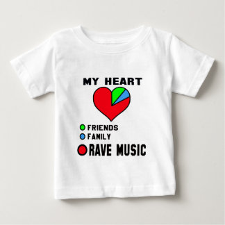 Jag älskar Rave. Tee Shirt
