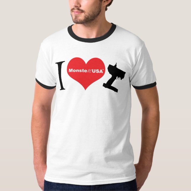 Jag älskar RC T-shirt (Framsida)