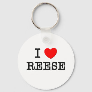 Jag älskar Reese Nyckelring