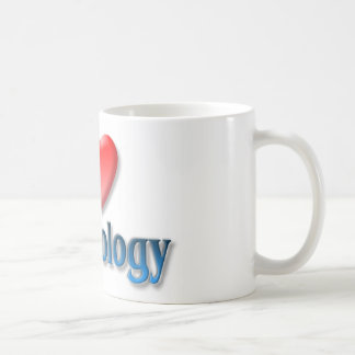 Jag älskar Reflexologymuggen Kaffemugg