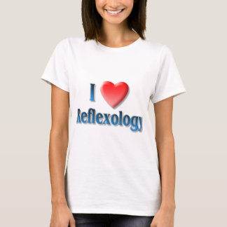 Jag älskar Reflexologyskjortan Tee
