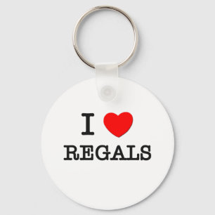 Jag älskar Regals Nyckelring