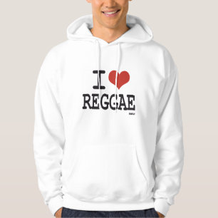 Jag älskar Reggae Sweatshirt