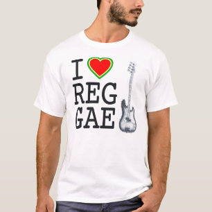 Jag älskar Reggae Tröja