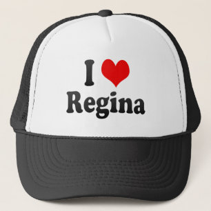 Jag älskar Regina, Kanada Truckerkeps