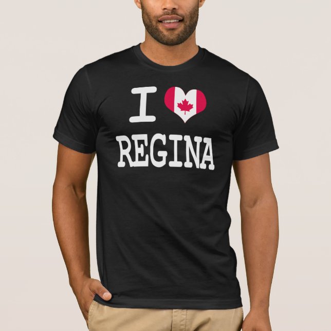 Jag älskar Regina T Shirt (Framsida)