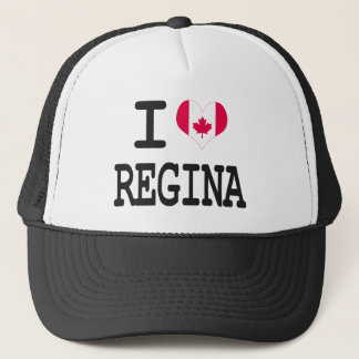 Jag älskar Regina Truckerkeps