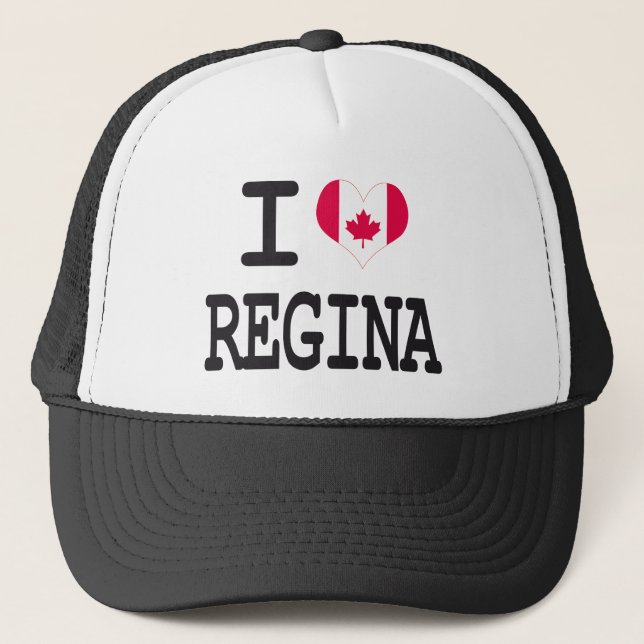 Jag älskar Regina Truckerkeps (Framsida)