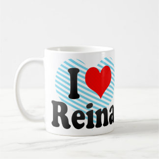Jag älskar Reina Kaffemugg